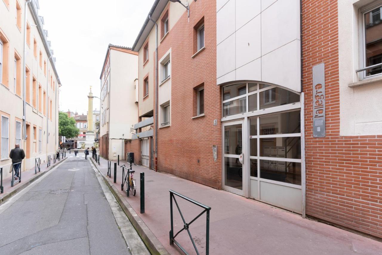 Le Halle Aux Grains - Parking - Emplacement Ideal Apartment Toulouse Bagian luar foto